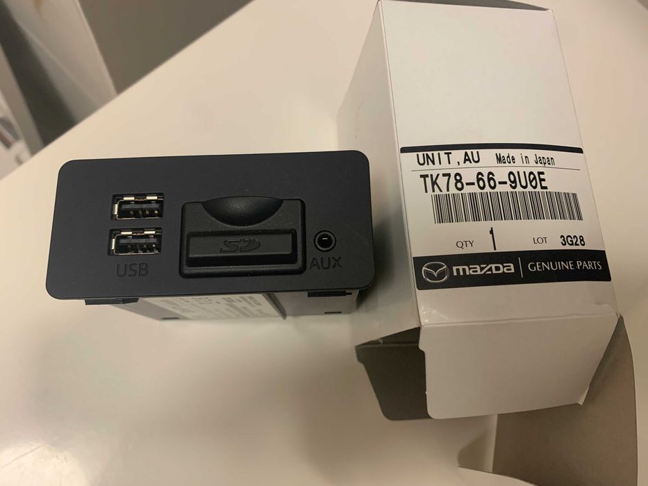 Moduł USB/AUX Mazda 3 model MD4103/46