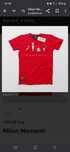 Tshirt koszulka męska Gouda Store Football Moments Milan Momenti