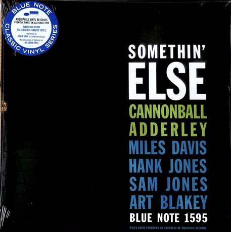Blue note classic vinyl series/ Lee morgan - Sidewinder/ Somethin else