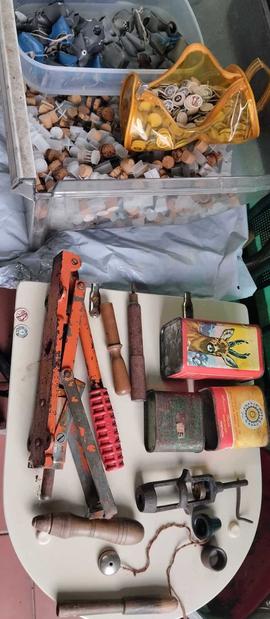 Coleção de caça vintage