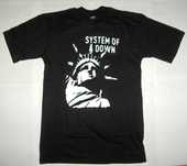 system of a down - koszulka