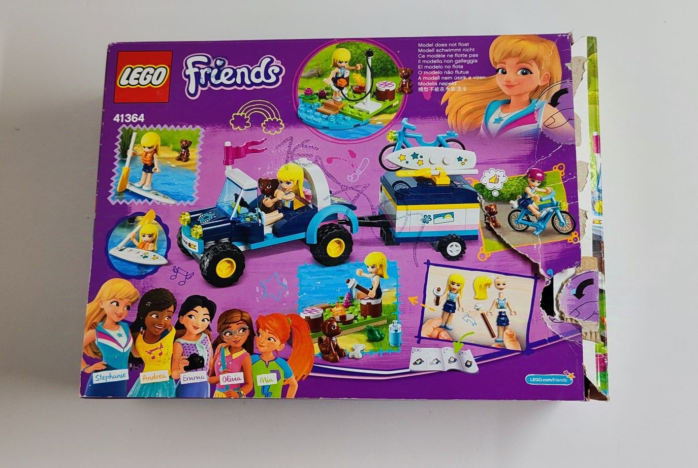Lego Friends 41364 Stephanie's Buggy & Trailer