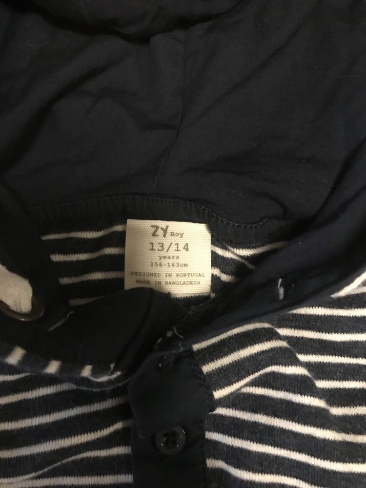 Camisola com capuz - Zara 13-14 anos