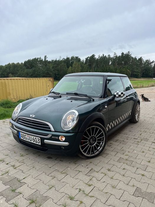 MINI ONE Mini One D, 1.4 diesel, silnik toyoty