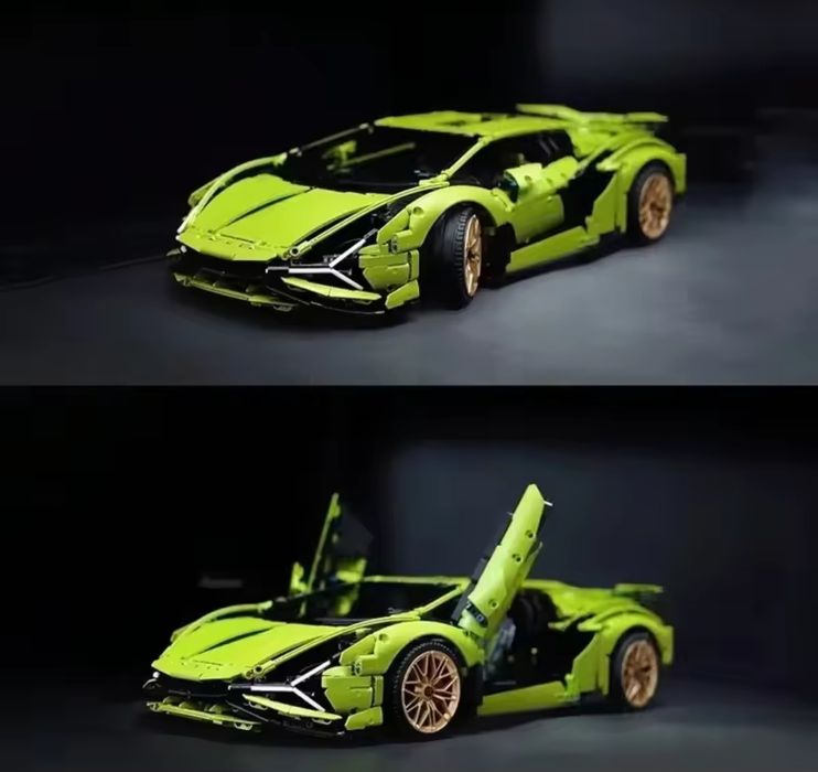 3+1 Конструктор Lamborghini 3696 деталей авто Lego
