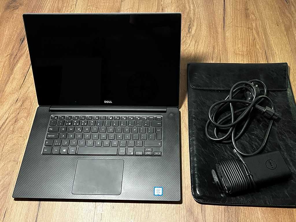 DELL Precision 5510 - ekran dotykowy 4K, 1 TB, RAM 32 GB, 2 karty graf