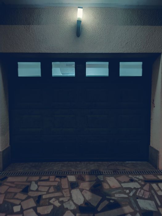 Portão garagem automático