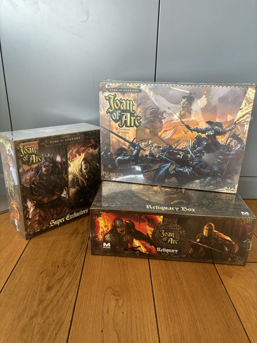 Joan of Arc Time of Legens Super Exclusives