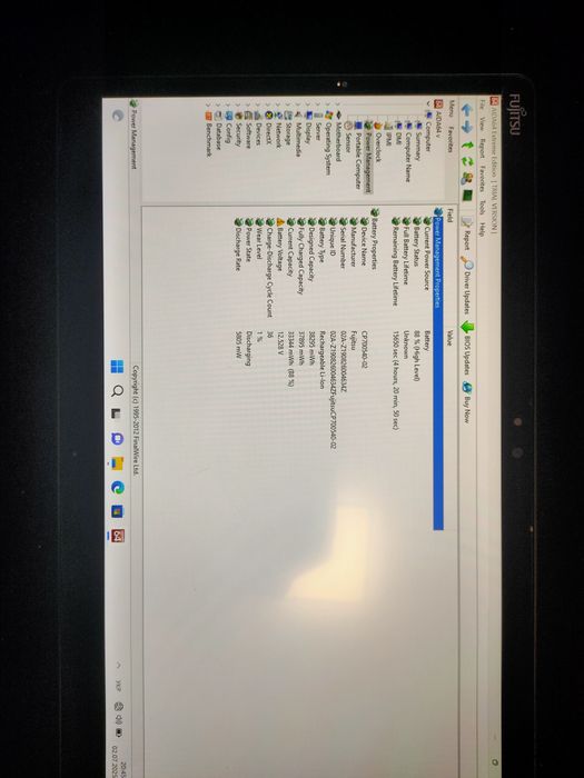 Fujitsu Stylistic Q738 16/256, i5 8gen
