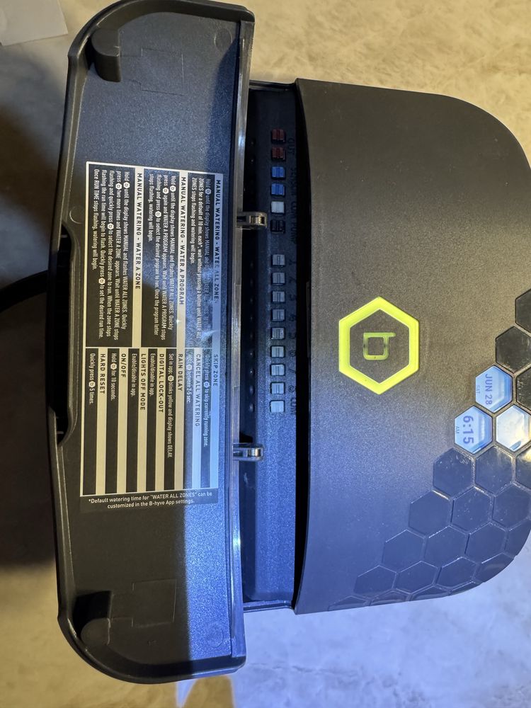 Sterownik nawadniania Orbit B-hyve XR SMART Wi-Fi 8 sekcji
