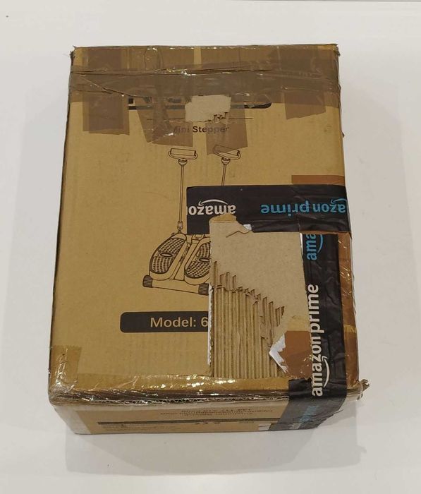 Mini stepper 6201LEN do domu z linami LCD treningowy 2w1 do 100 kg