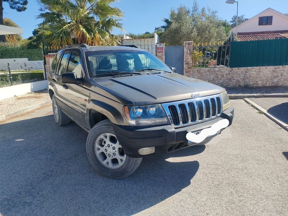 Jeep grand Cherokee 3,1. Wj