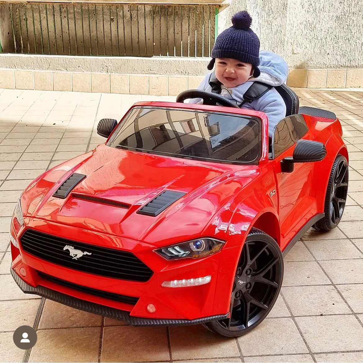 Auto samochód na akumulator FORD MUSTANG GT funkcja driftu autko