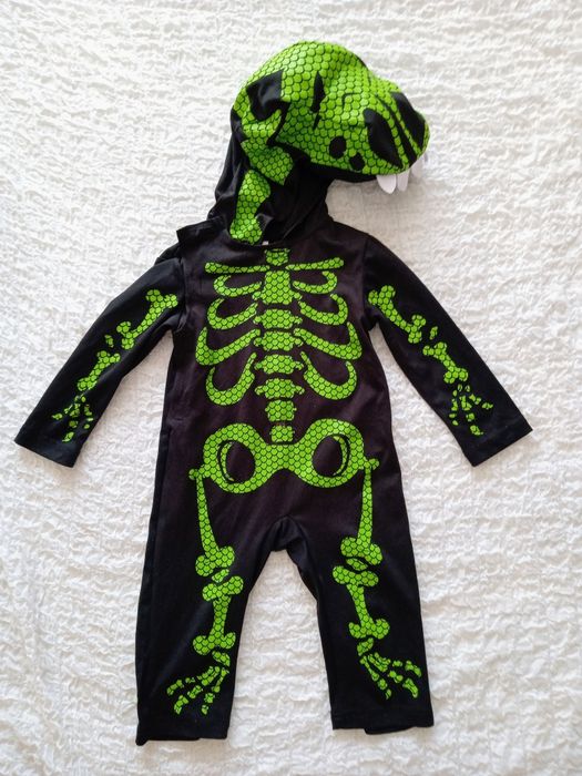 dinozaur strój karnawałowy 80/86 przebranie na bal