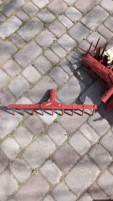 Граблі, нові граблі, грабли