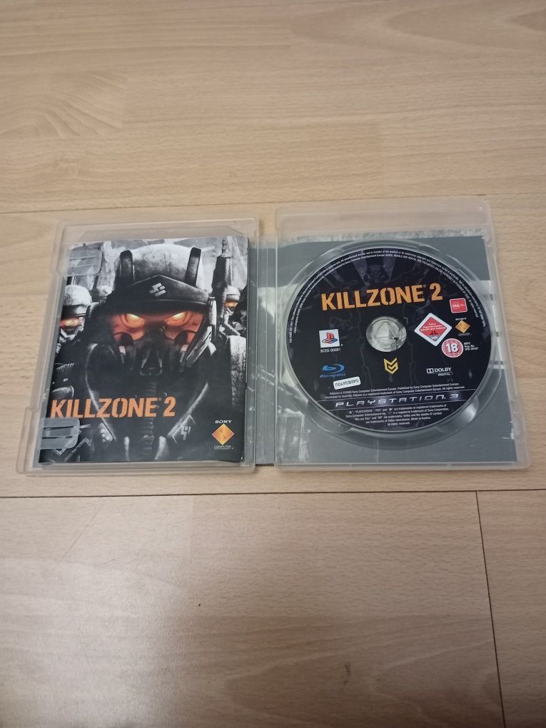 Gra killzone 2 ps3