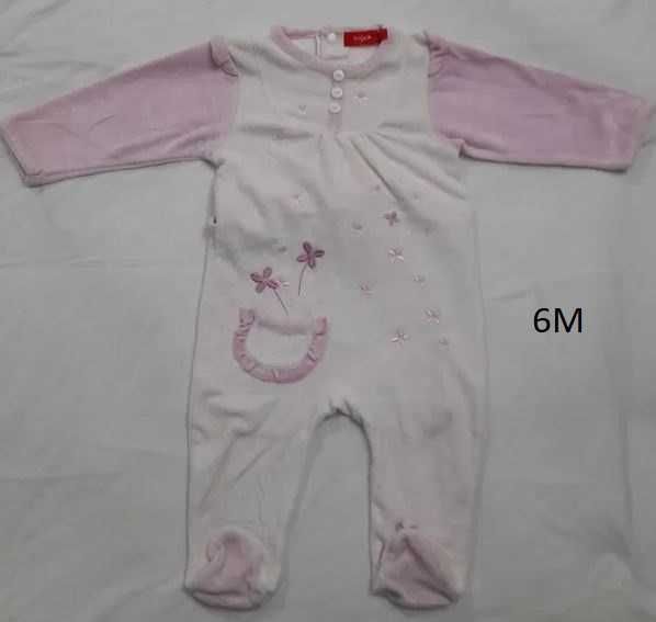 Babygrows de bebé menina