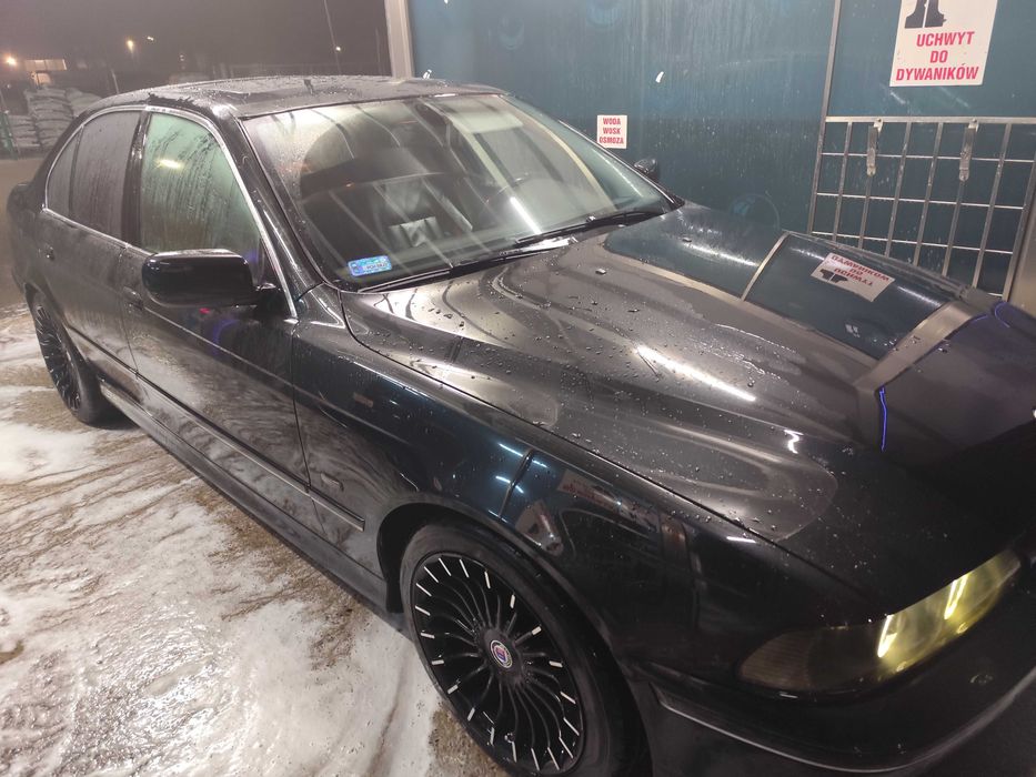 E39 530i Racemode 6 biegów sktrzynia