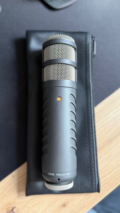 Mikrofon RODE PROCASTER + kabel XLR + booster