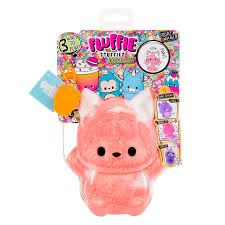 Fluffie stuffiez, large plush, антисиресс, панда, единорог, fluffie