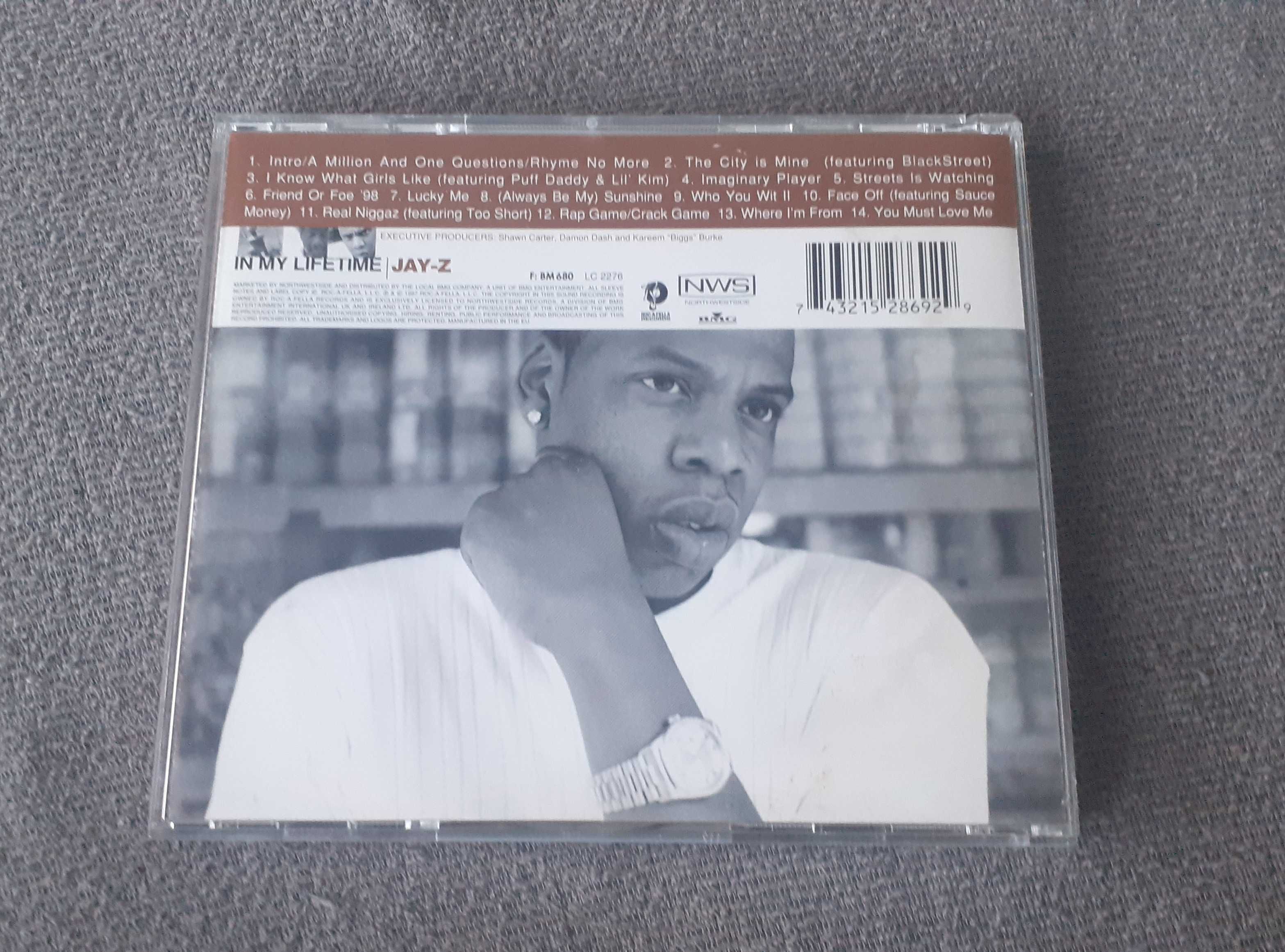 Jay-Z – In My Lifetime, Vol. 1 * HIP HOP