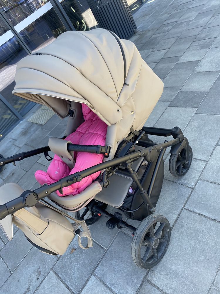 Коляска baby pram bellini 2 в 1