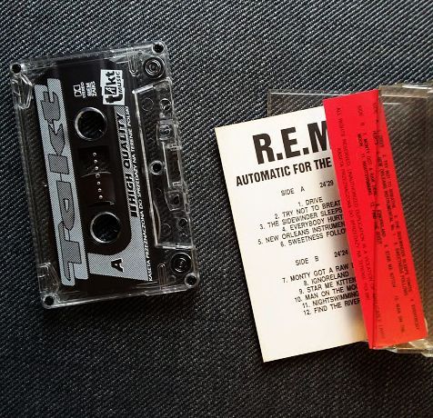 R.E.M. - Automatic for the people - Kaseta