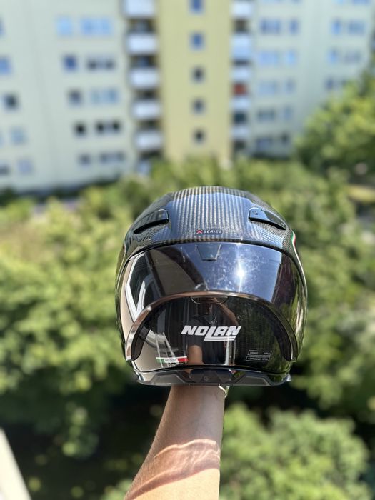 Мотошлом Nolan x804 Ultra Carbon XXL Shoei AGV Scorpion