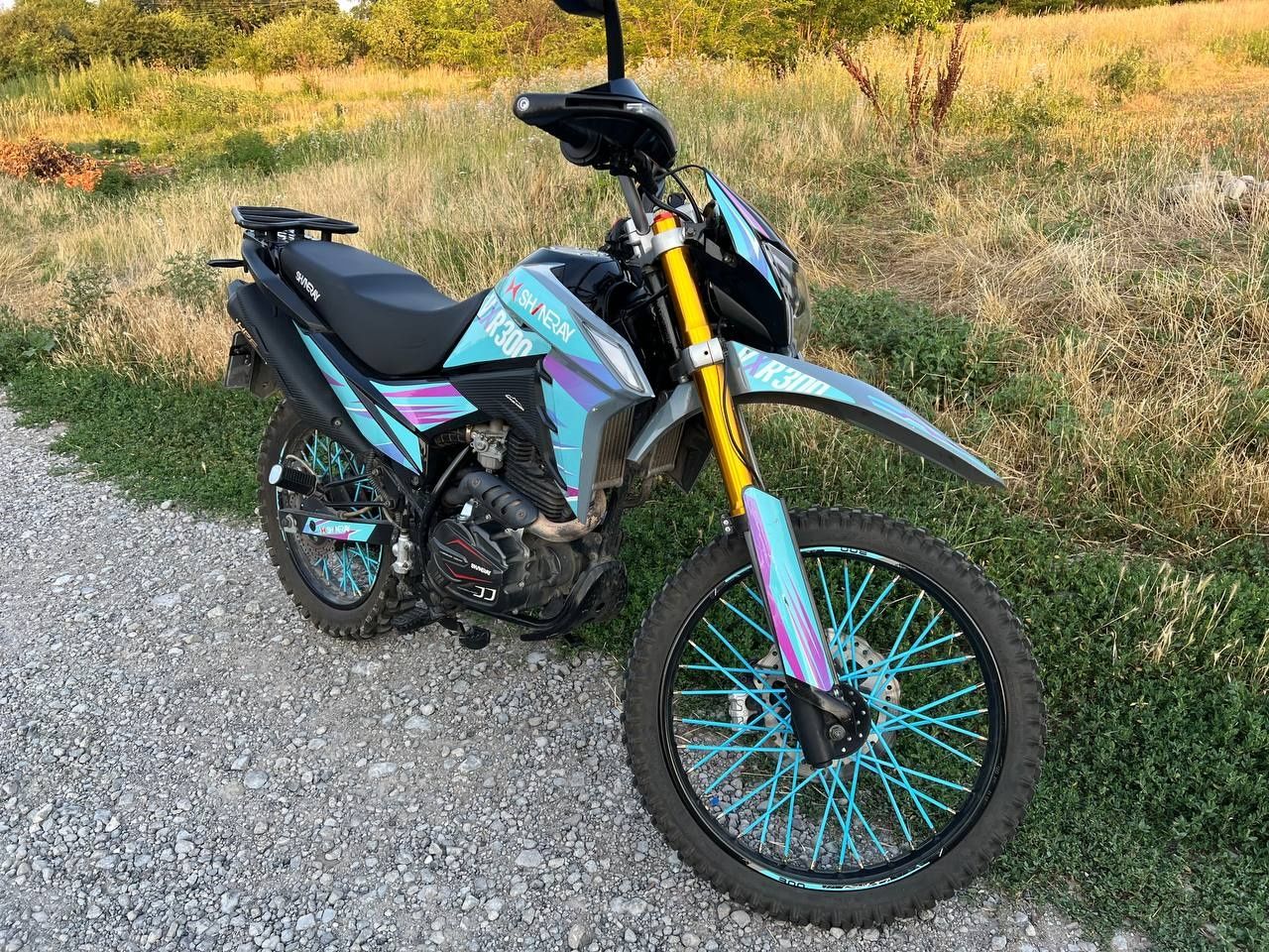 Мотоцикл Shineray VXR 300 (2024)