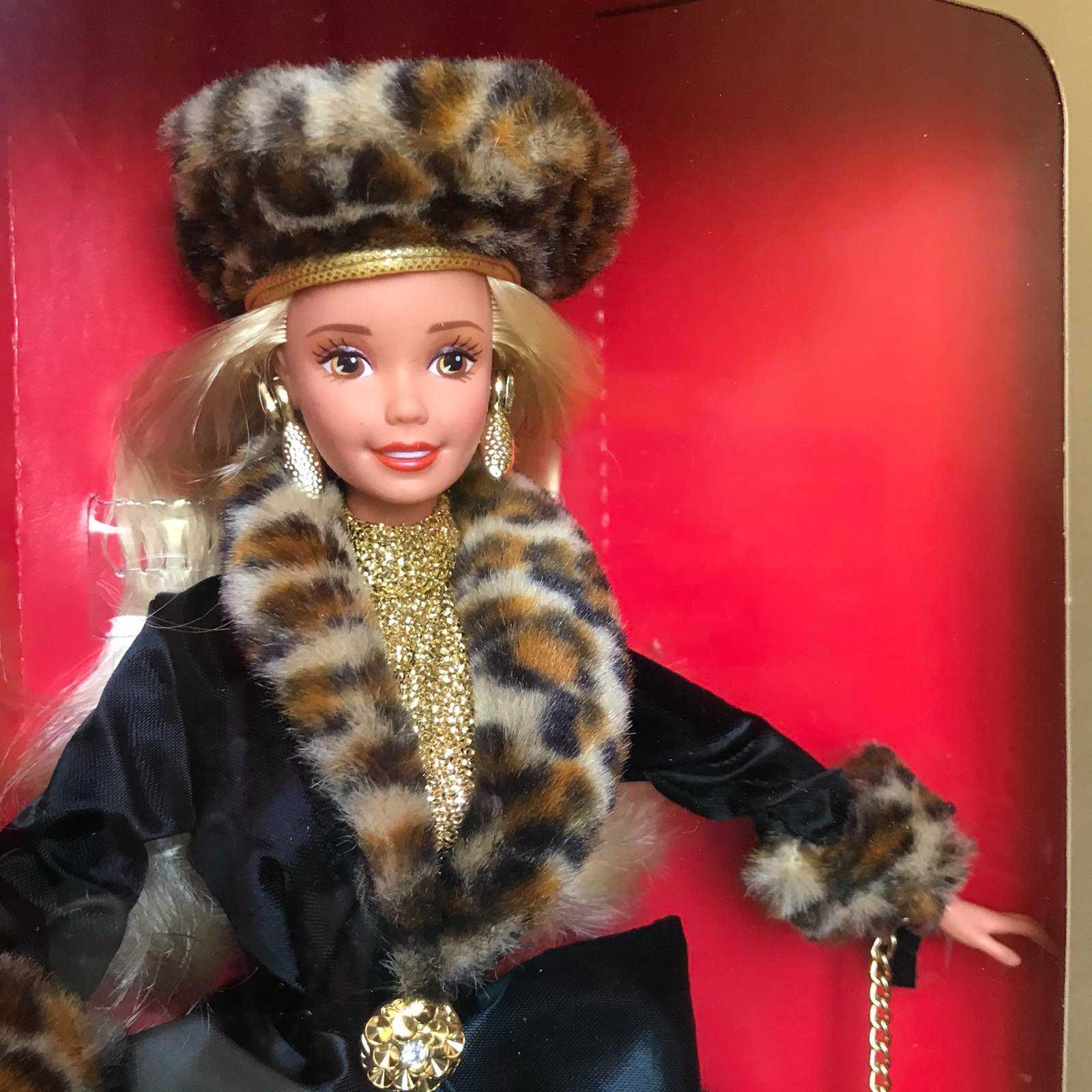 Колекційна лялька Барбі Shopping Chic Spigel із песиком 1995р.