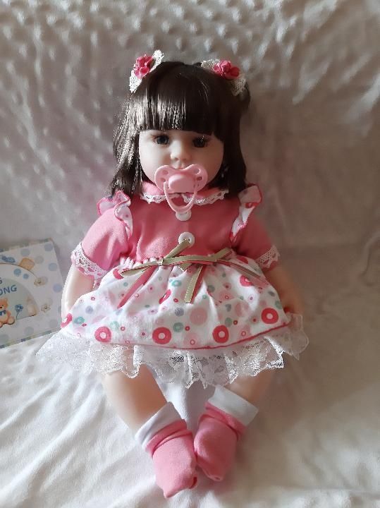 Кукла 42 см Rebern Baby, осталась только 1