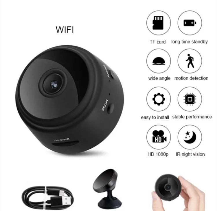 Mini kamera WIFI A9