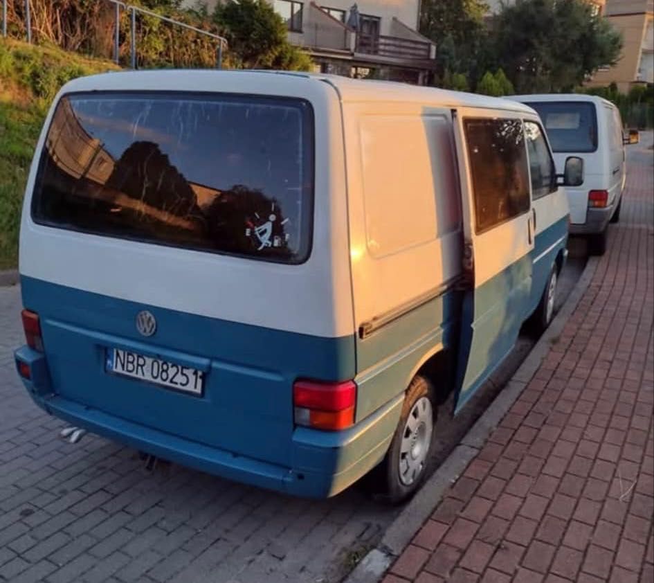 Volkswagen T4 Zadbany