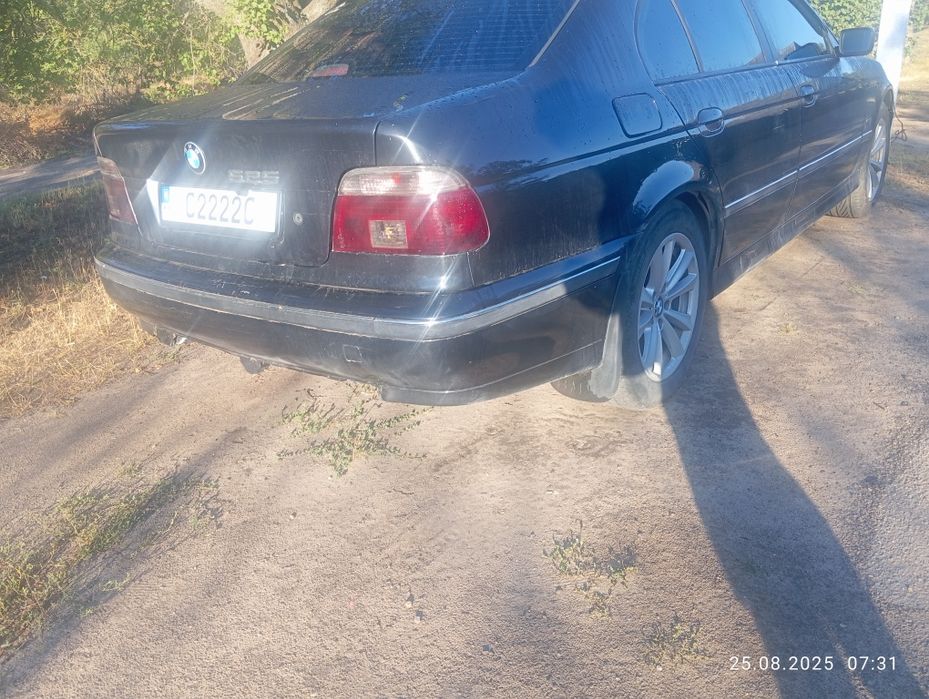 BMW e 39 в нормальному стані