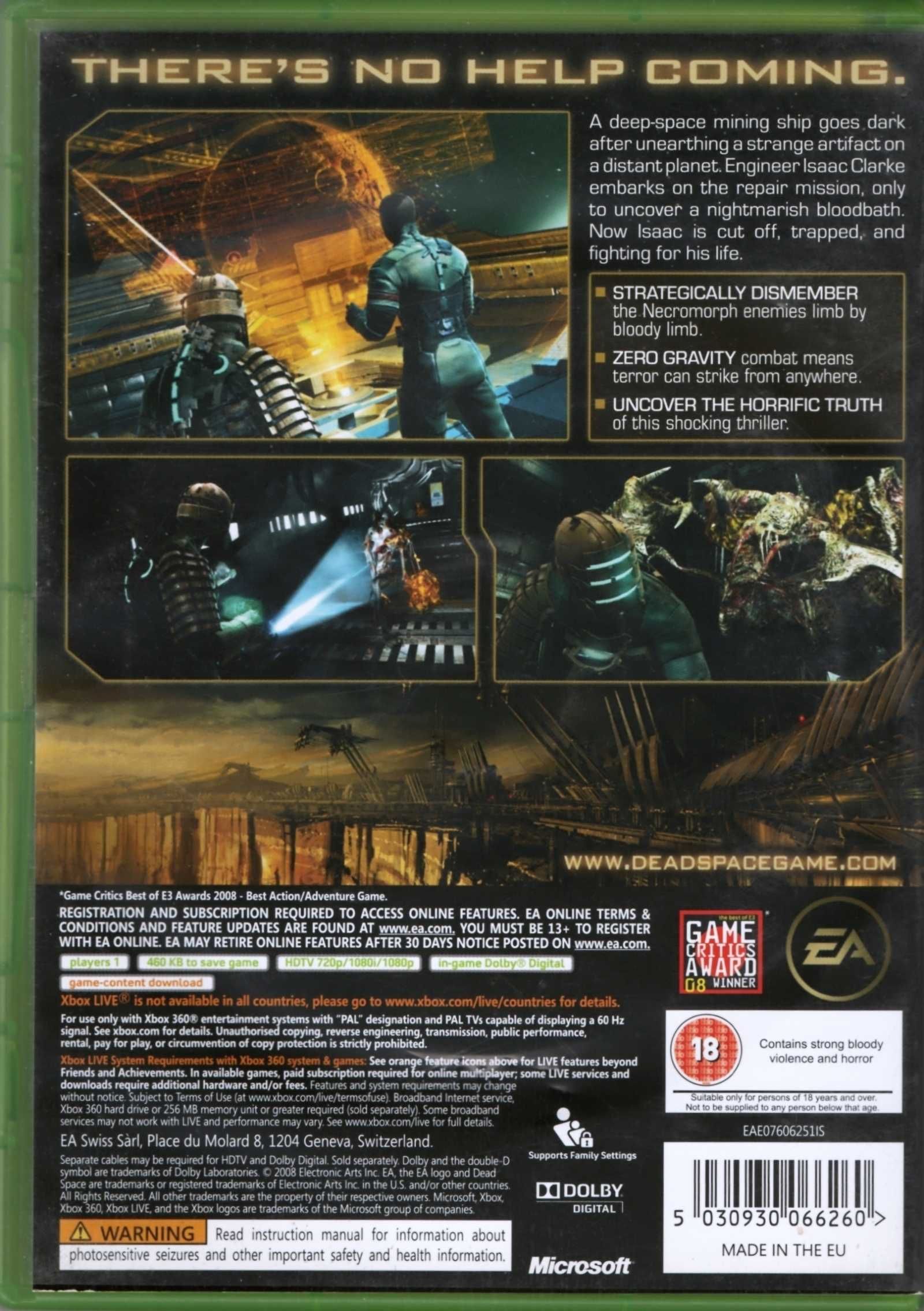 Dead Space (Xbox 360)