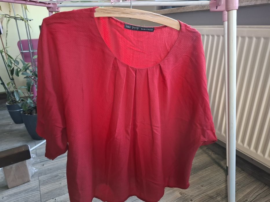 Luźne bluzka koszulka roz M
