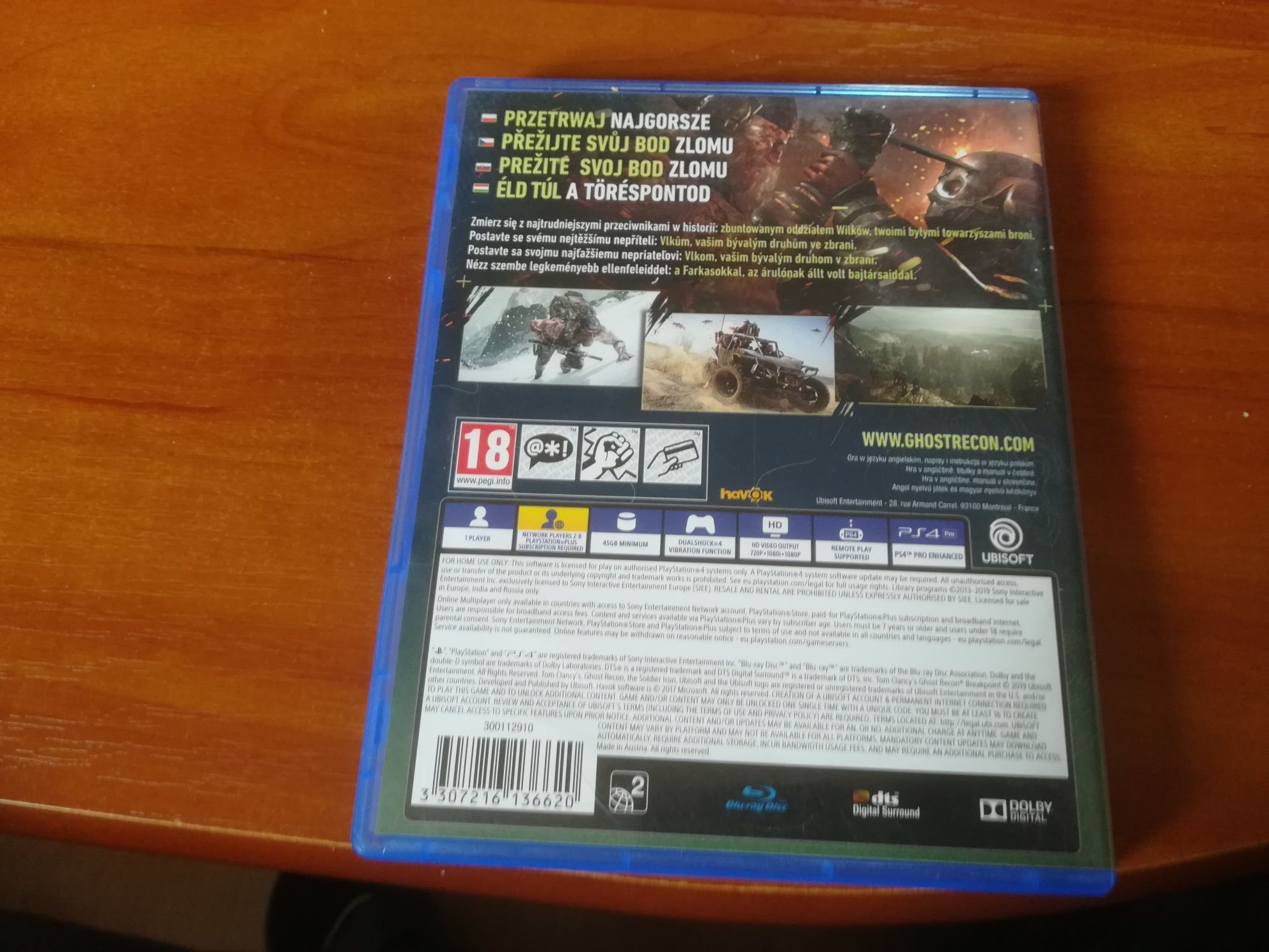 Gra na Ps4 Ghost Recon