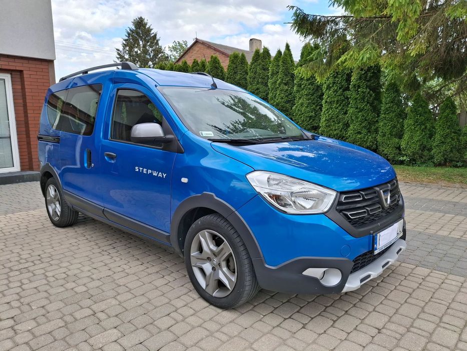 Dacia Dokker Stepway 2020 r 1.5 DCi  95 KM Salon PL