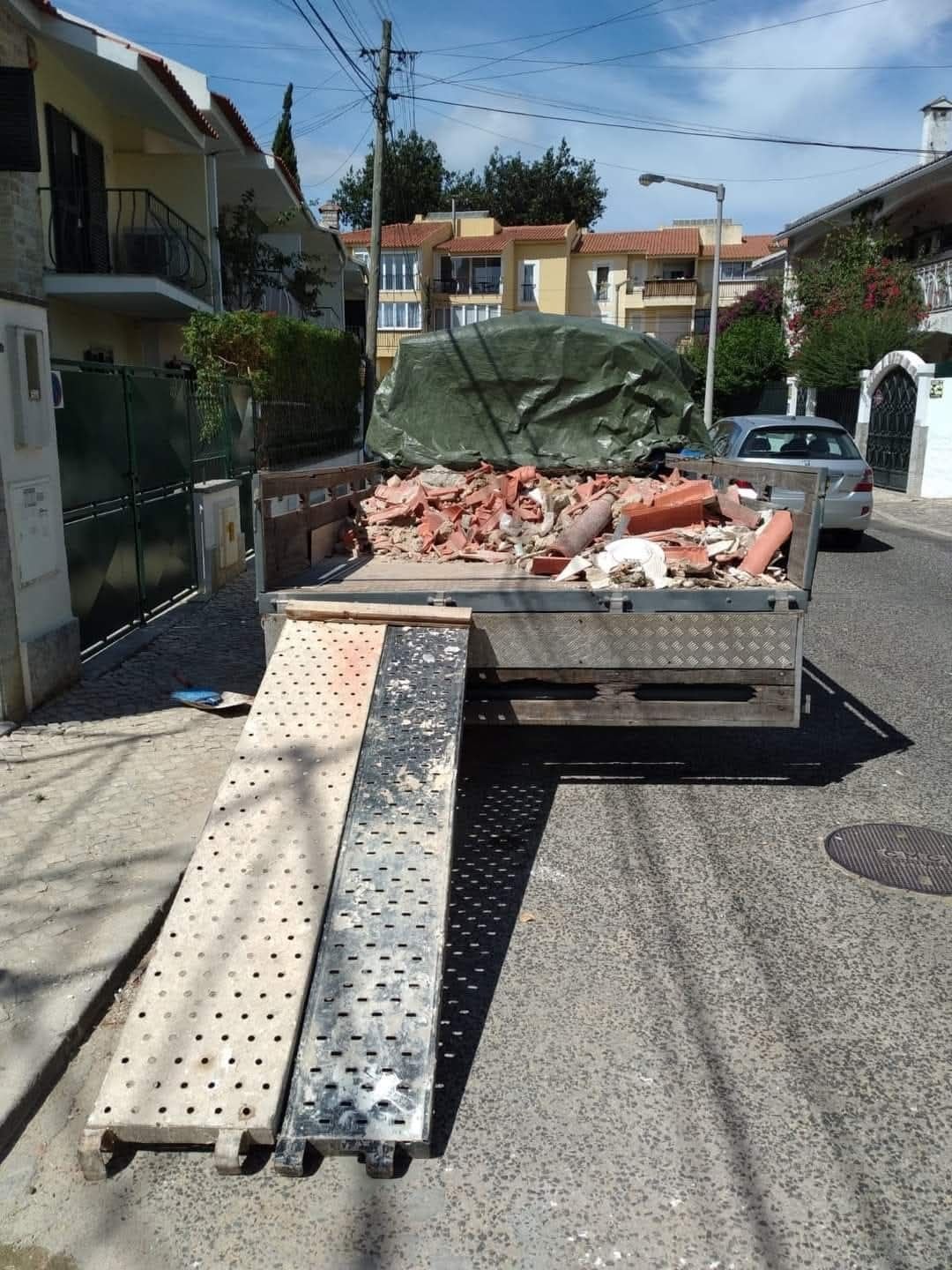 Recolha de Entulho | Lisboa | Margem Sul