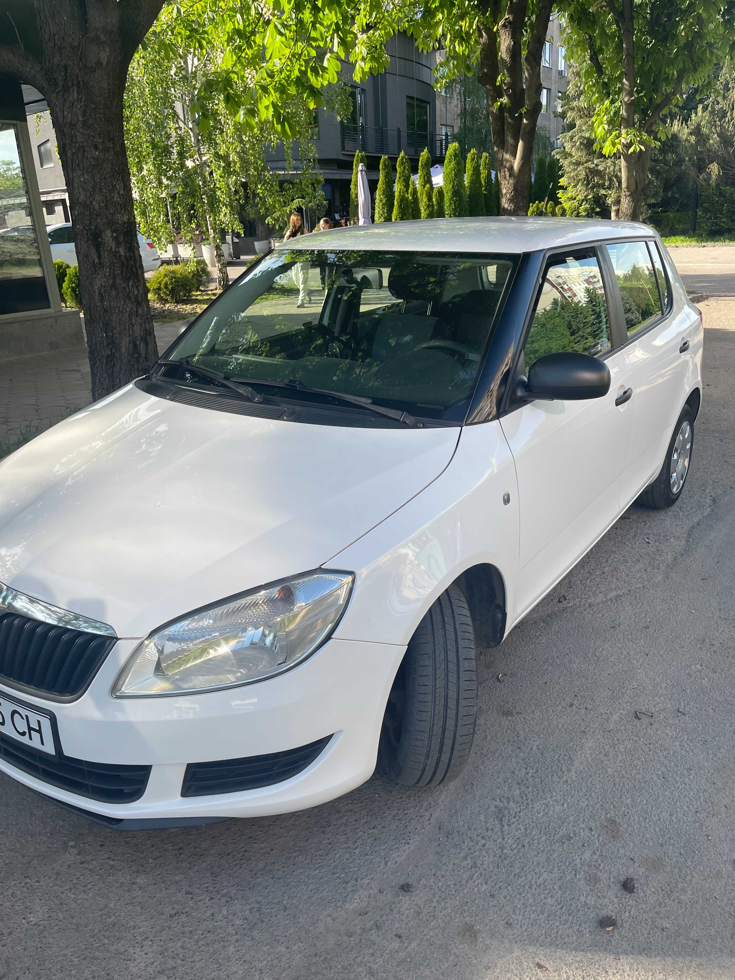 Skoda Fabia II, 1,6 TDI, 2013р.