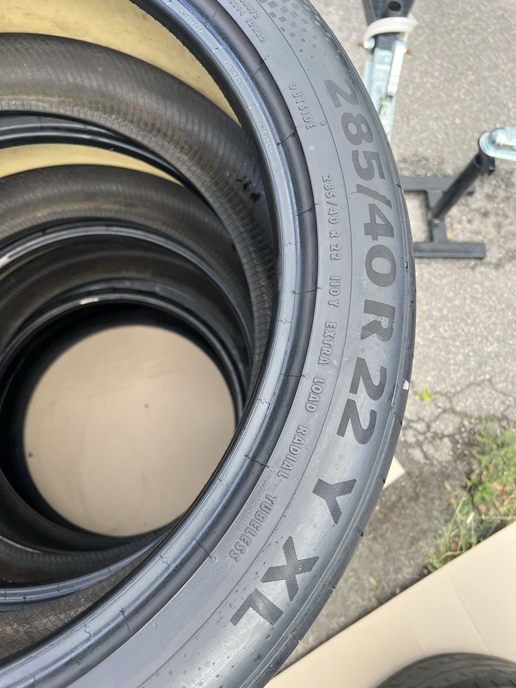 285/40 R22 Continental SportContact 6 Гума. Колеса Резина Континенталь