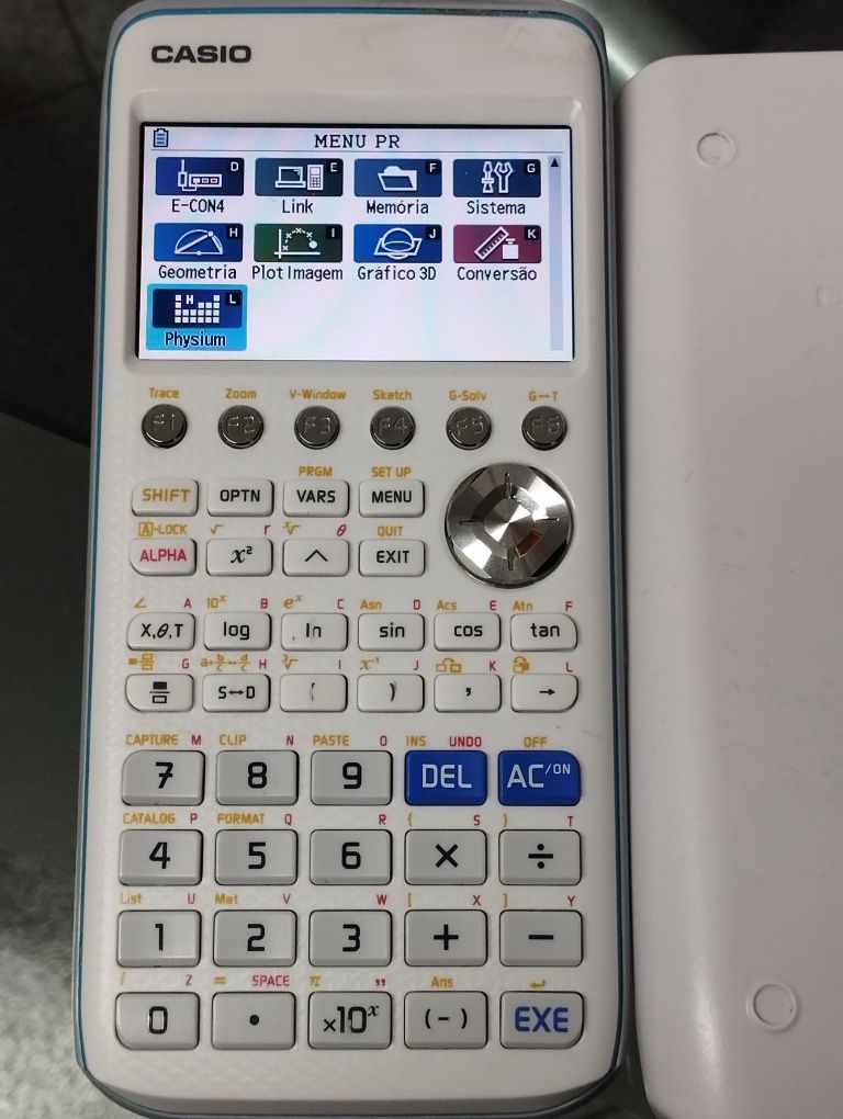 Calculadora gráfica casio FX-cg50