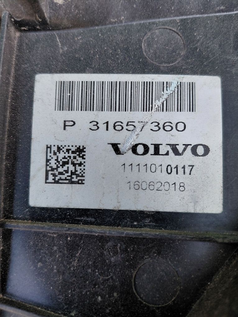 Діфузор Вольво xc60 xc90 вентелятор Вольво xc60 xc90