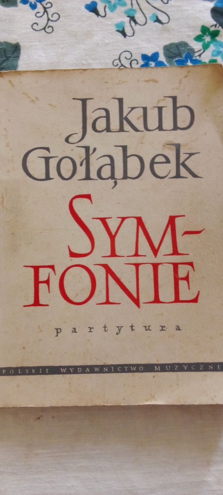 Symfonie, Jakub Gołąbek