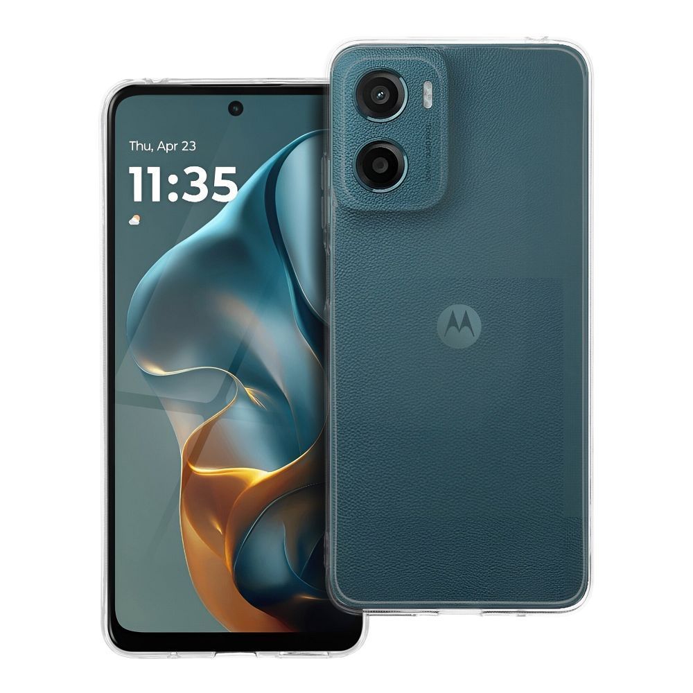 Futerał CLEAR CASE 2 mm do MOTOROLA G05 / E15 transparentny