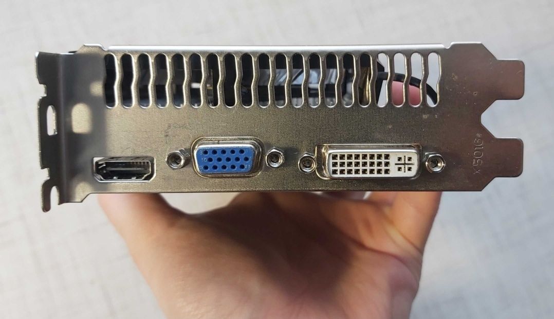 Відеокарта GTX1050ti