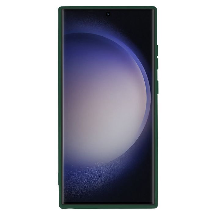 Acrylic Color Magsafe Case Do Samsung Galaxy S24 Ultra Zielony