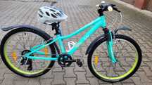 Rower dla dziecka plus kask Giant