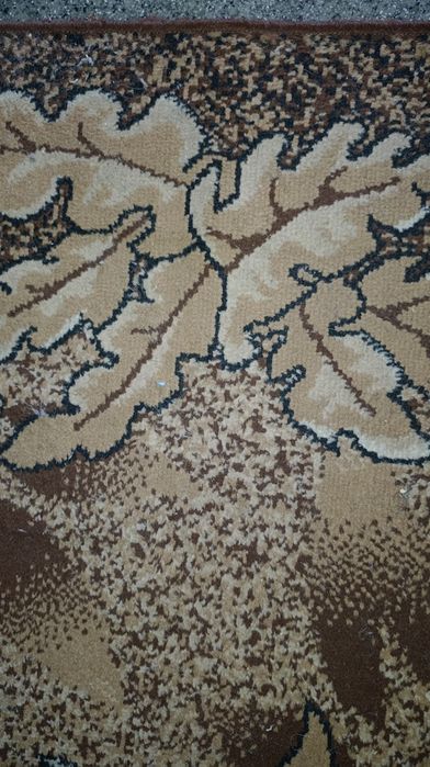 Дорожка ковролин палас ковёр. Б.у  1м  на 5м