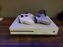 Konsola Xbox One S z grami padem wszystko sprawne + gra Far Cry 5
